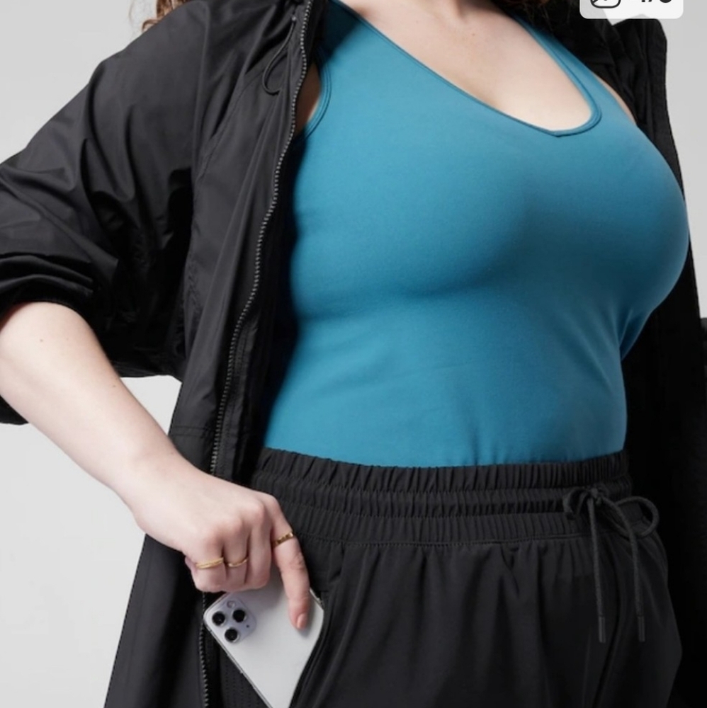 Athleta AVENUE WIDE LEG CROP PANT